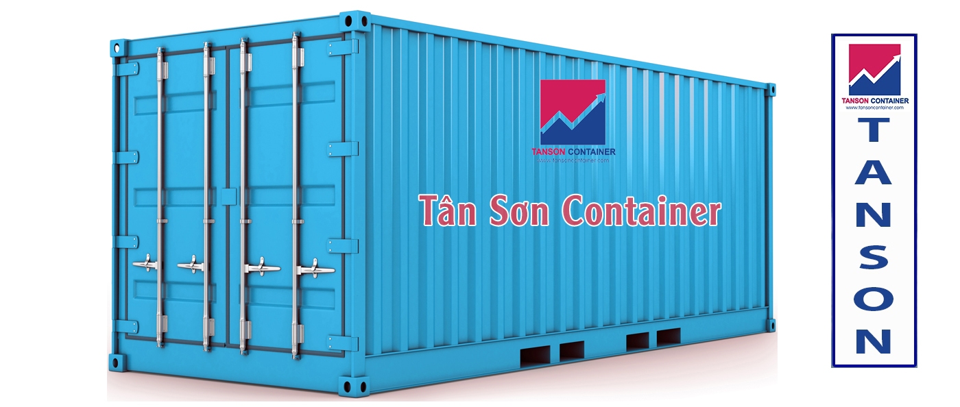 Tan son container